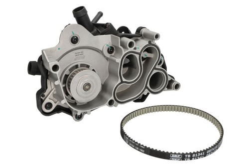 Coolant pump fits audi - pump,