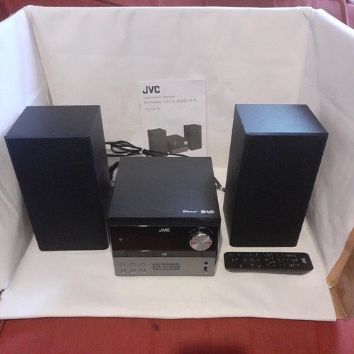 Jvc d327b bluetooth dab - ux-d327b, dab/fm