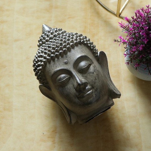 Buddha head statue figurine - head,