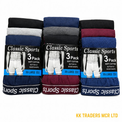 Mens classic sports boxer - classic,