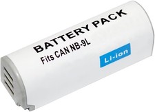 Battery for Canon IXUS 500 HS