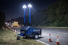 CCTV Security Tower Trailer