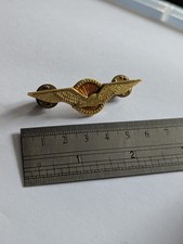 Delta Airlines Wings Pin Badge