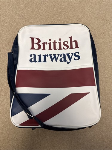 Vintage british airways - british, travel