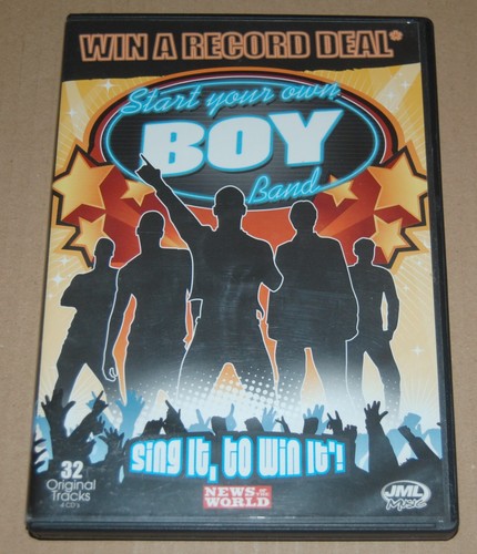 Start your own boy - own, sing