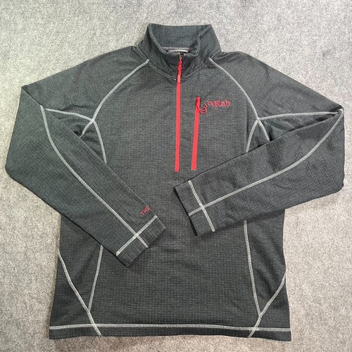 Rab jacket mens medium - mens, grey