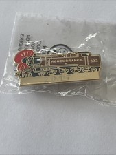 2017 Railway Remembrance Badge
