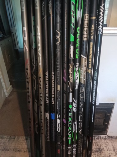 Used fishing poles - used,