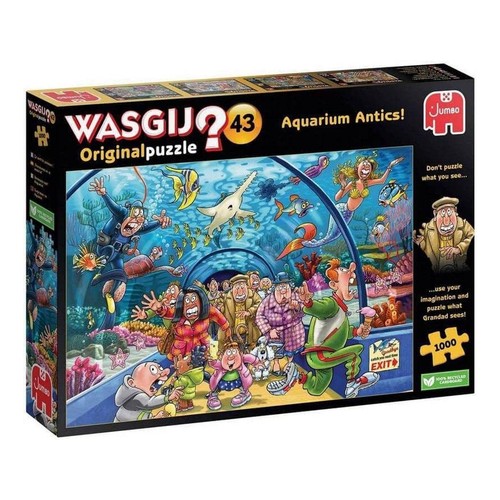 Wasgij original aquarium - original,