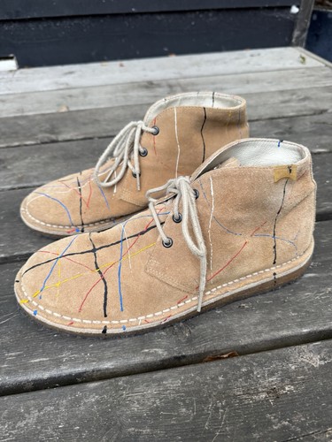 Vintage camper twins paint - vintage,
