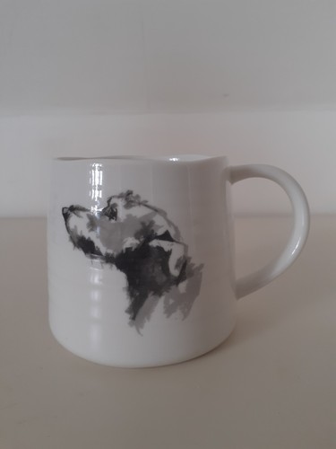 Wolfhound deerhound dog mug - deerhound,