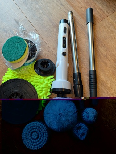 Electric spin scrubber - electric,