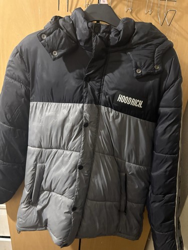 Hoodrich jacket black - jacket, in