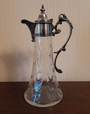 Antique Silver Plate Top Swan