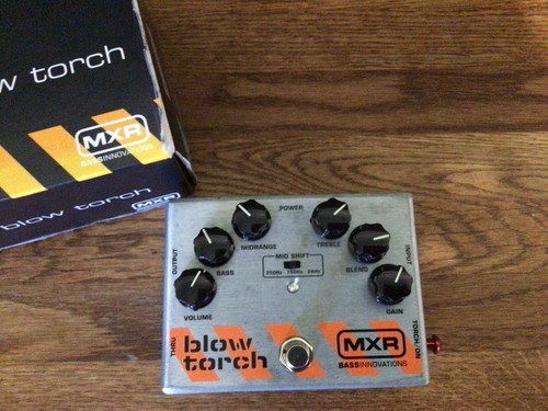 Mxr 181 bass - mxr, blowtorch