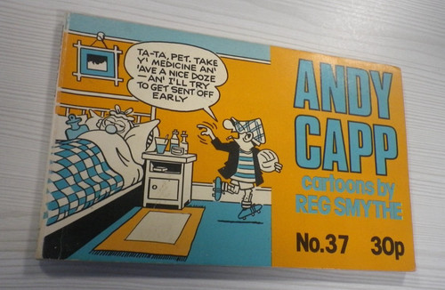 Andy capp cartoon book - capp,