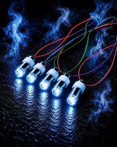 White led spirit bullet - 5x,