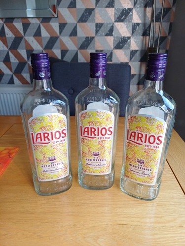 Larios empty gin - larios, 1l