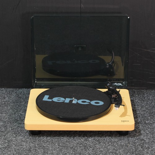 Lenco turntable natural - l-30, turntable,