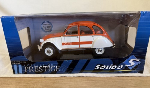 Solido citroen 2cv - solido, 1976