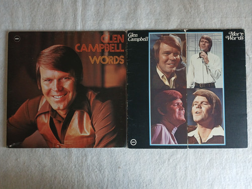 Glen campbell job lot - campbell, x