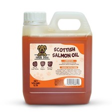 Pure salmon oil - oil, 100%