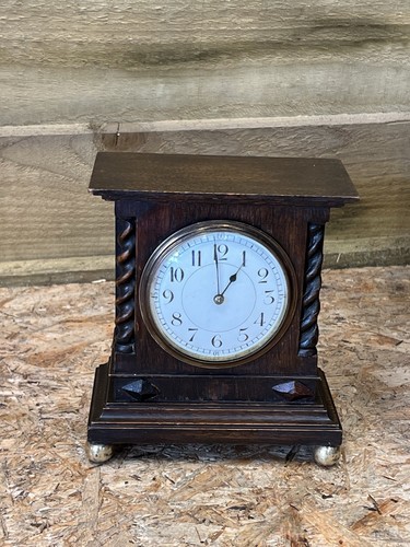 French mantle clock - french, day