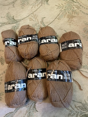 Lister lee aran wool - 7, x