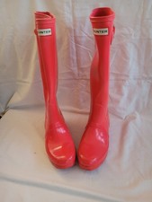 Hunter wellies size 5
