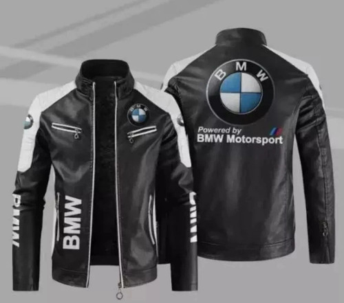 Bmw racing biker leather - racing,