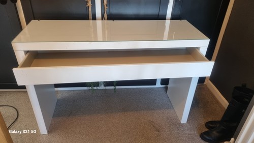 Ikea malm dressing table - ikea,