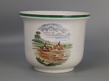 Fox Hunt Hunting Spode Flower