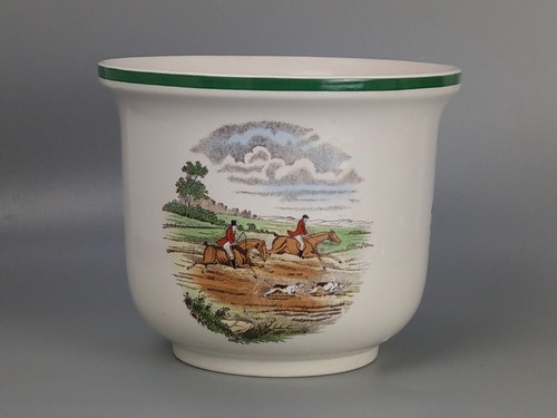 Fox hunt hunting spode - fox, flower