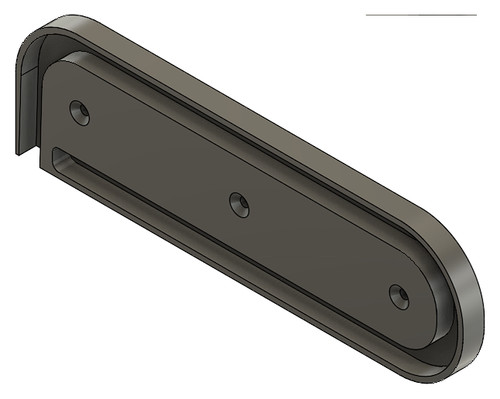 Pair narrow tambour door - narrow,