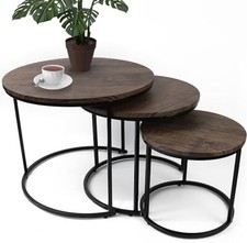 Round nesting set 3 - set, of