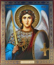 Saint angel michael icon - saint,