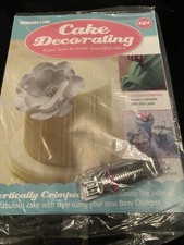 Sealed Deagostini Cake