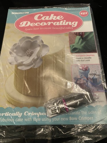 Sealed deagostini cake - deagostini,