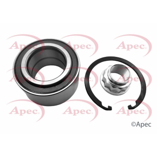Front wheel bearing - front,