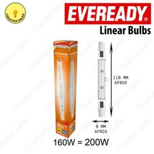 R7s 160w 200w - 118mm, floodlight