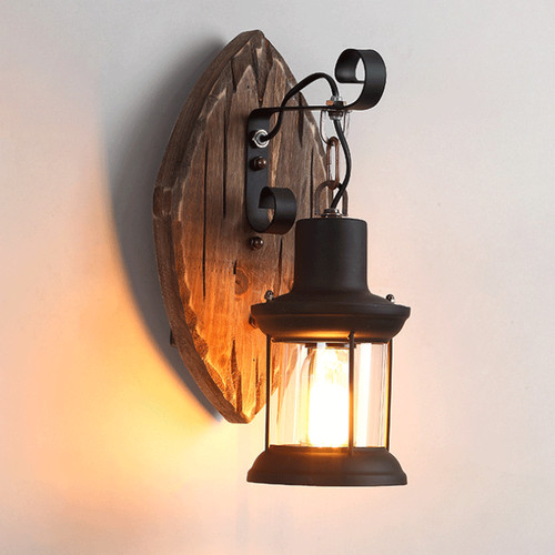 Vintage industry wall lights - wall,