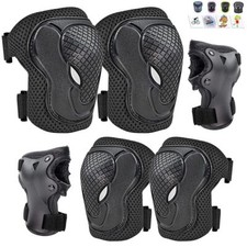6X Kids Elbow Wrist Knee Pads