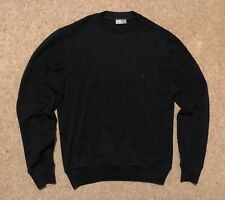 Dior Men’s Black Pullover Long Sleeve Jumper Sweatshirt Genuine - Size Medium 48