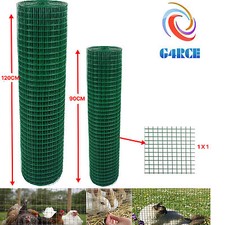 Green pvc coated - coated, mesh