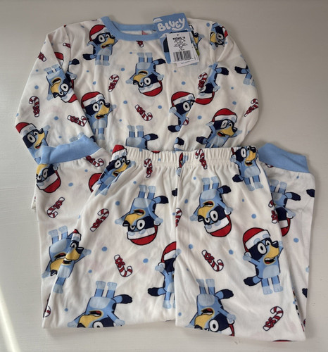 Bluey christmas pajamas set - bluey,