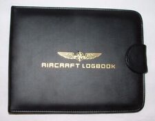 Aircraft Logbook Wallet – Maintenance, Flight, Engine, Pilot, Flying *FREE P&P*