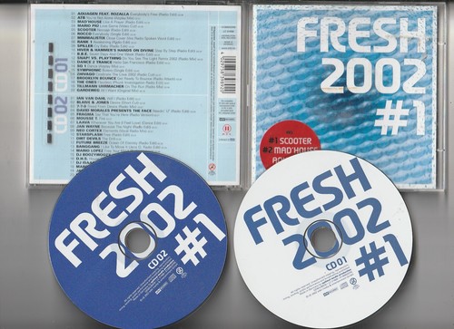Fresh 2002 aquagen feat - 2002/1,