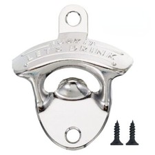 Wall Mounted Beer Bottle