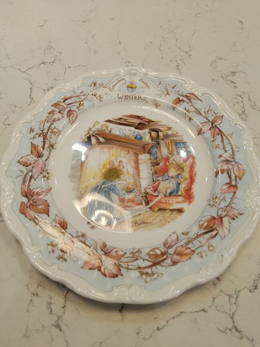 Royal doulton brambly hedge - brambly, 8"