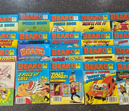 Beano comic library bundle - comic,